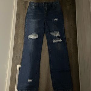 Ripped jeans